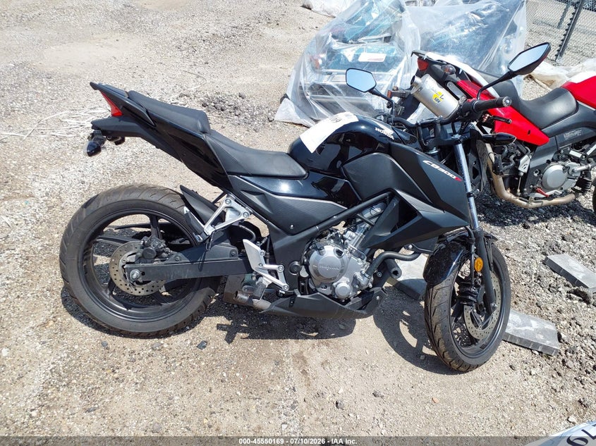 2016 Honda Cb300 F VIN: MLHNC5214G5201474 Lot: 45550169
