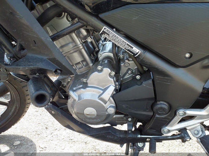 2016 Honda Cb300 F VIN: MLHNC5214G5201474 Lot: 45550169