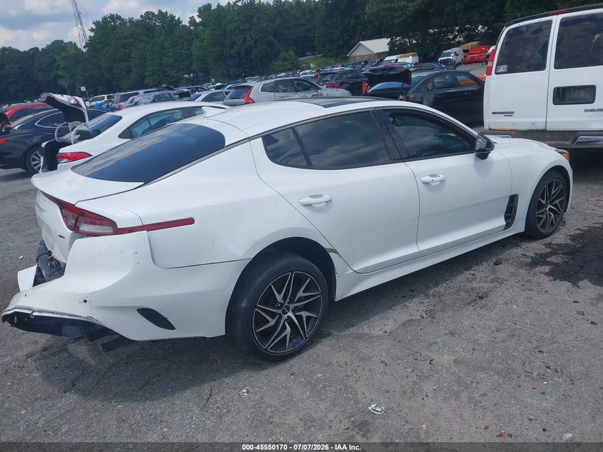 Vin: knae35ld3p6134739, lot: 46048481, kia stinger gt-line 20234