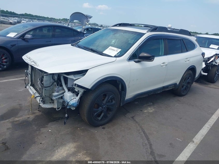 Vin: 4s4btgld7m3140358, lot: 46048486, subaru outback onyx edition xt 20212