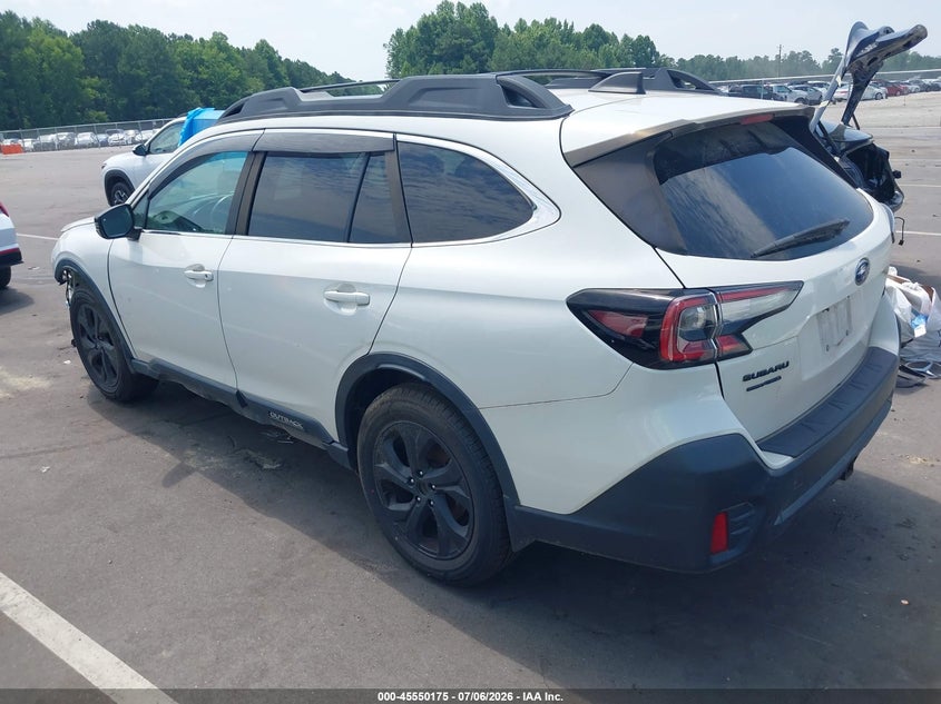 Vin: 4s4btgld7m3140358, lot: 46048486, subaru outback onyx edition xt 20213