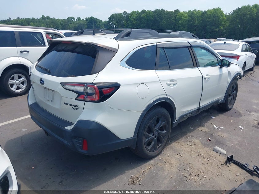 Vin: 4s4btgld7m3140358, lot: 46048486, subaru outback onyx edition xt 20214