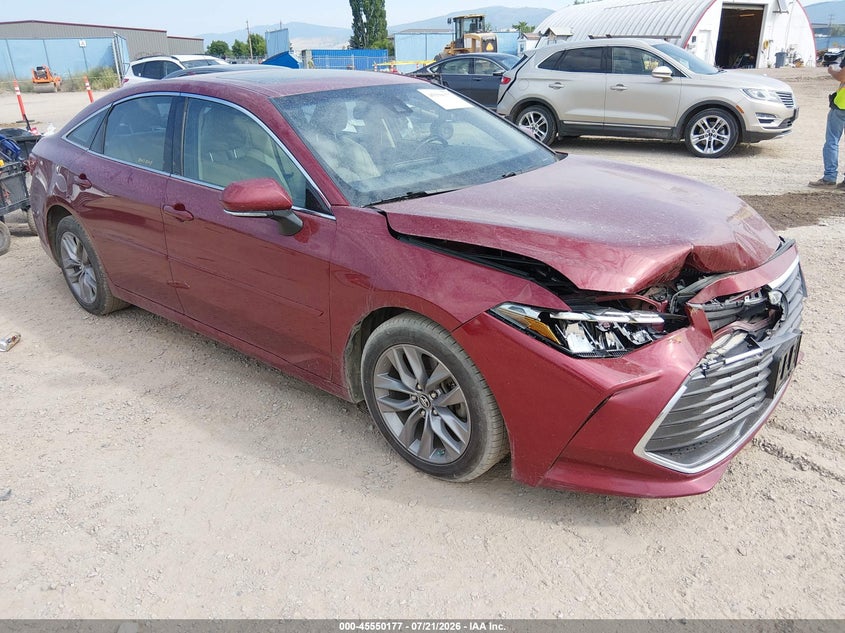 2019 TOYOTA AVALON — zdjęcie z aukcji