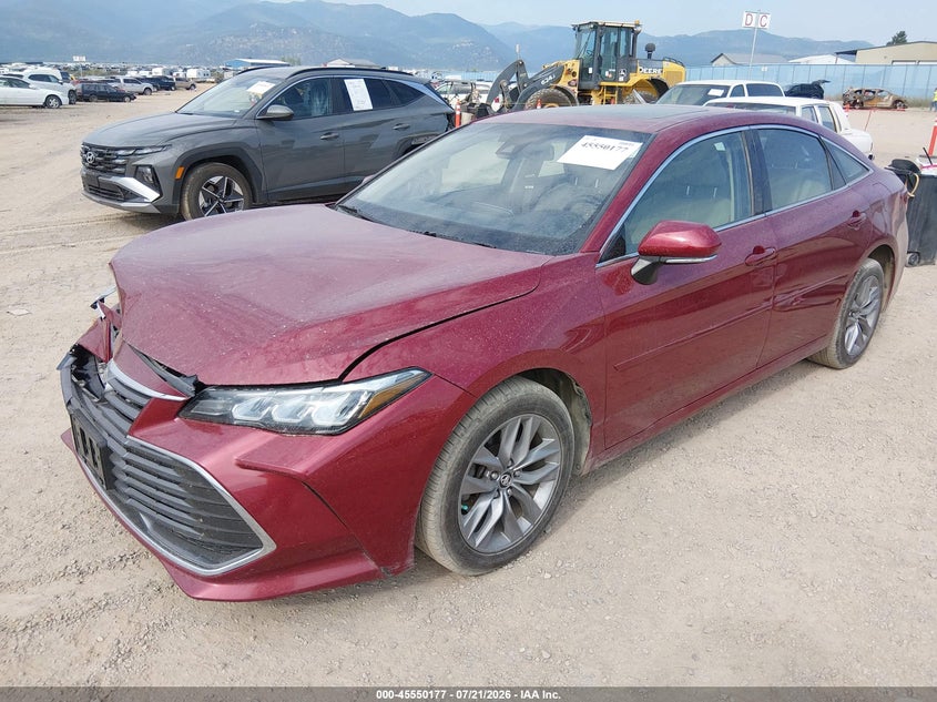 2019 TOYOTA AVALON — zdjęcie 2