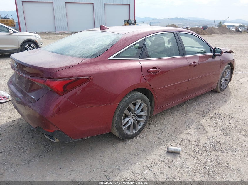2019 TOYOTA AVALON — zdjęcie 4