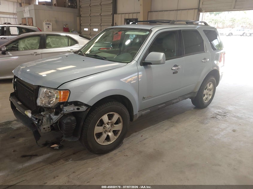 2009 FORD ESCAPE HYBRID auction photo 2