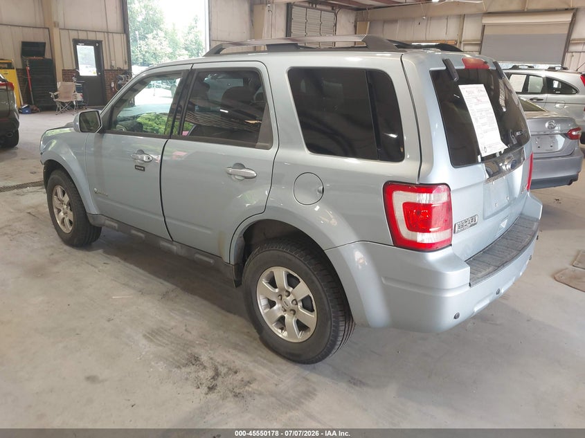 2009 FORD ESCAPE HYBRID auction photo 3