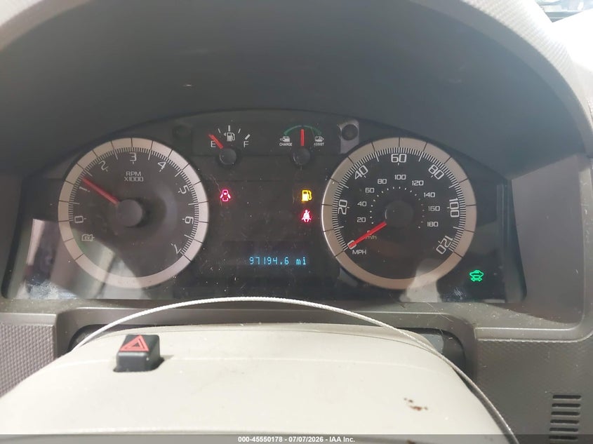 2009 FORD ESCAPE HYBRID auction photo 7