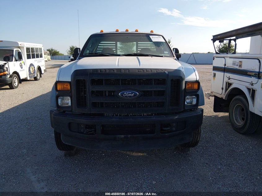 2008 Ford Super Duty F-550 Drw Xl/Xlt VIN: 1FDAF56R88EE59289 Lot: 45550186