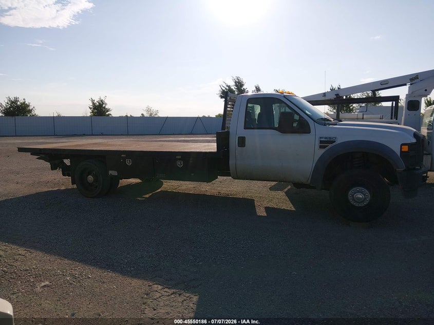 2008 Ford Super Duty F-550 Drw Xl/Xlt VIN: 1FDAF56R88EE59289 Lot: 45550186