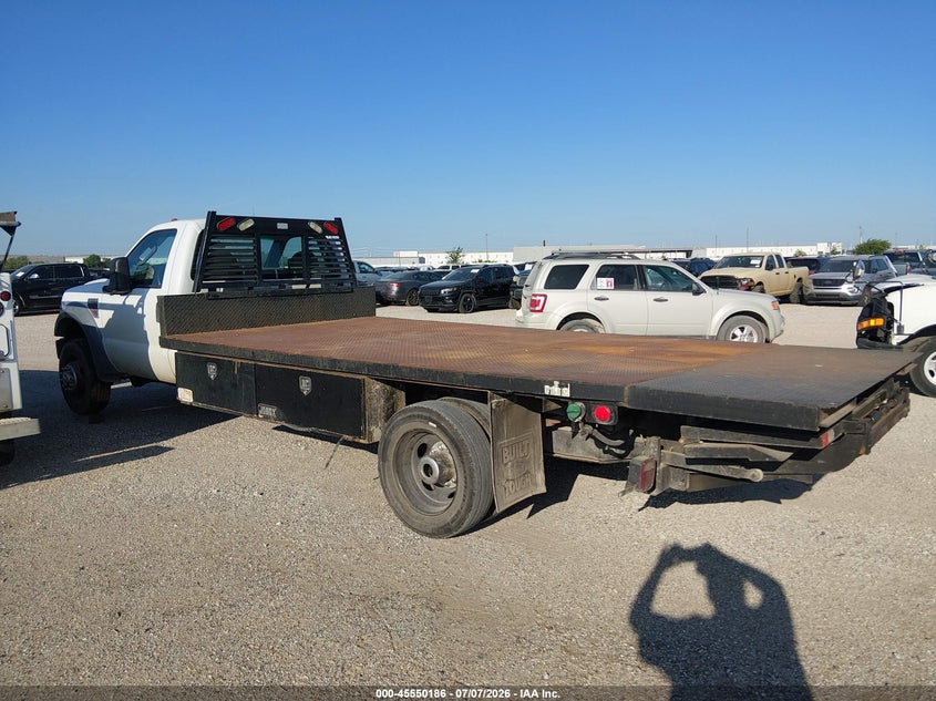 2008 Ford Super Duty F-550 Drw Xl/Xlt VIN: 1FDAF56R88EE59289 Lot: 45550186