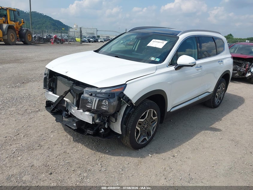 2023 HYUNDAI SANTA FE SPORT UTILITY VEHICLE 2.5L I-4 DI, DOHC, VVT, TURBO, 277HP
