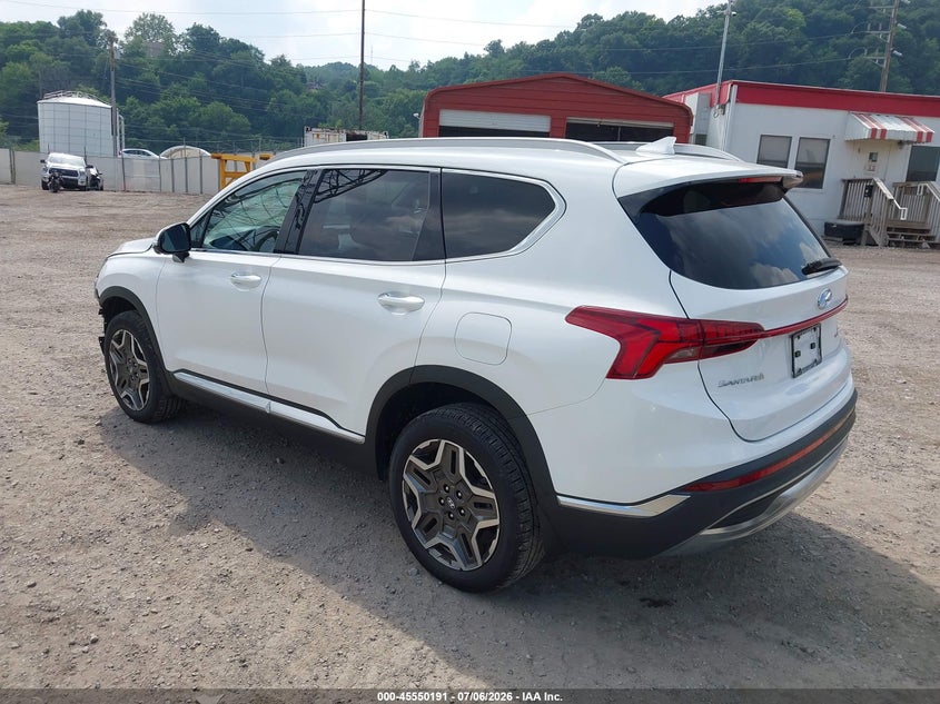 2023 HYUNDAI SANTA FE SPORT UTILITY VEHICLE 2.5L I-4 DI, DOHC, VVT, TURBO, 277HP