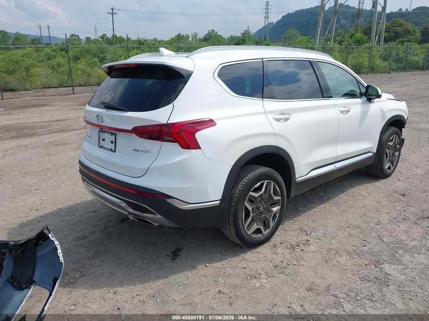 2023 HYUNDAI SANTA FE SPORT UTILITY VEHICLE 2.5L I-4 DI, DOHC, VVT, TURBO, 277HP