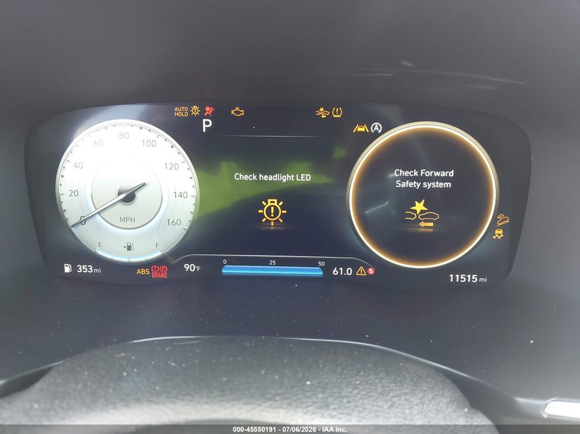 2023 HYUNDAI SANTA FE SPORT UTILITY VEHICLE 2.5L I-4 DI, DOHC, VVT, TURBO, 277HP