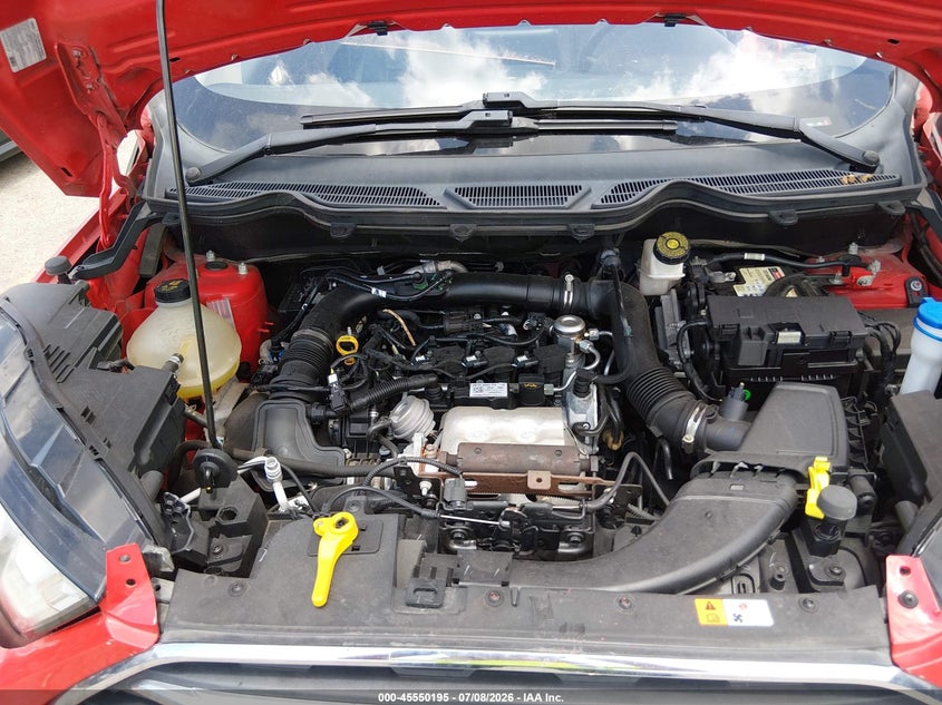 2021 Ford Ecosport Titanium VIN: MAJ3S2KE4MC402187 Lot: 45550195