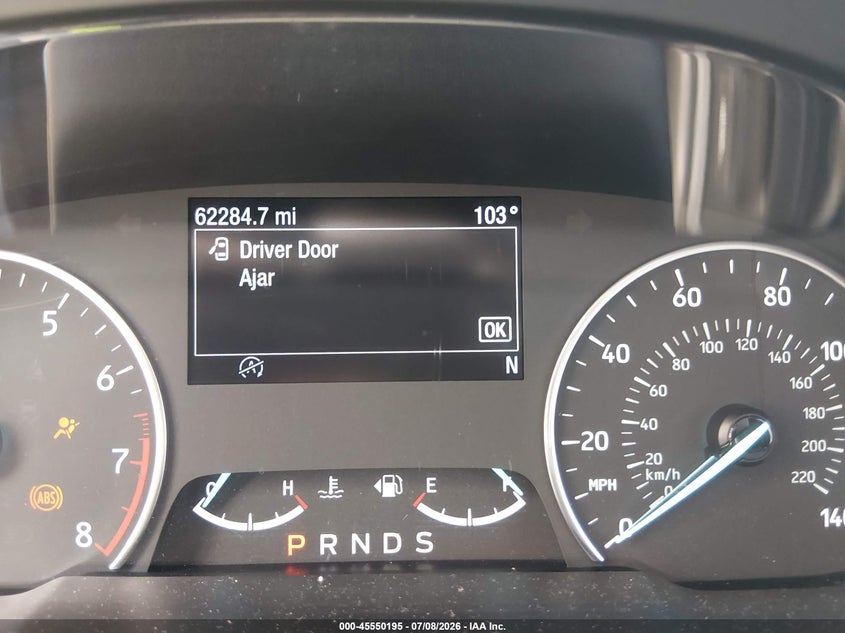 2021 Ford Ecosport Titanium VIN: MAJ3S2KE4MC402187 Lot: 45550195