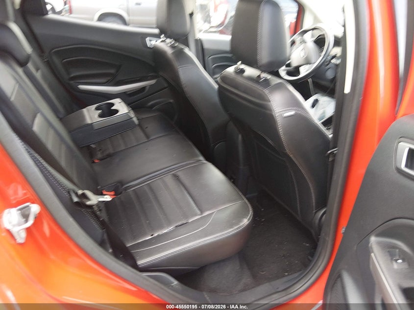 2021 Ford Ecosport Titanium VIN: MAJ3S2KE4MC402187 Lot: 45550195