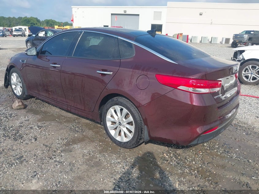 Vin: 5xxgu4l34hg167066, lot: 46048511, kia optima ex 20173