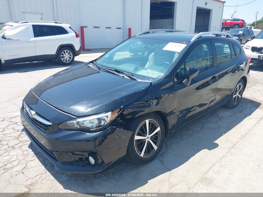 Vin: 4s3gtav62n3719491, lot: 46048517, subaru impreza premium 5-door 20222