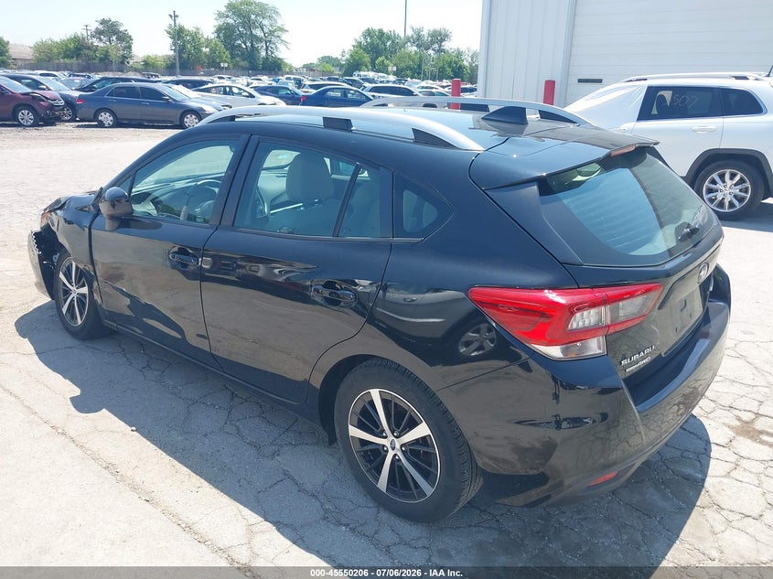 Vin: 4s3gtav62n3719491, lot: 46048517, subaru impreza premium 5-door 20223