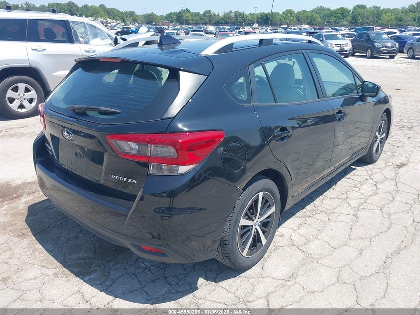 Vin: 4s3gtav62n3719491, lot: 46048517, subaru impreza premium 5-door 20224