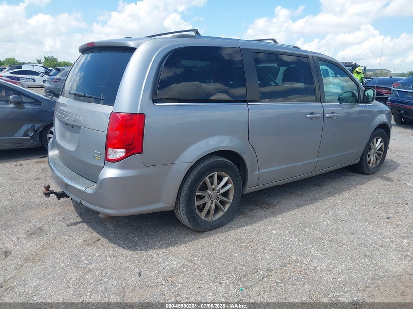 Vin: 2c4rdgcg1jr283643, lot: 46048519, dodge grand caravan sxt 20184
