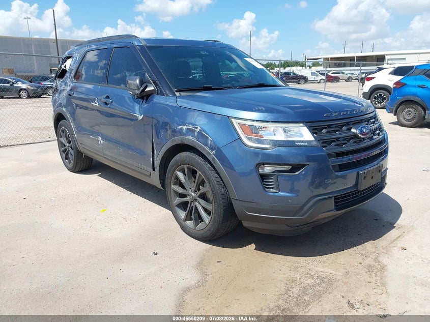 2018 FORD EXPLORER XLT — Photo gallery
