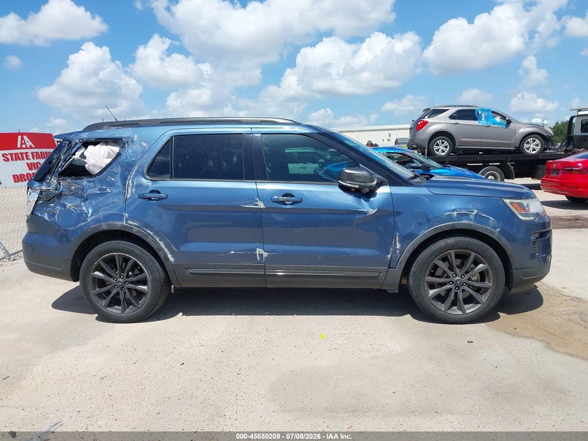 2018 FORD EXPLORER XLT — Photo 13