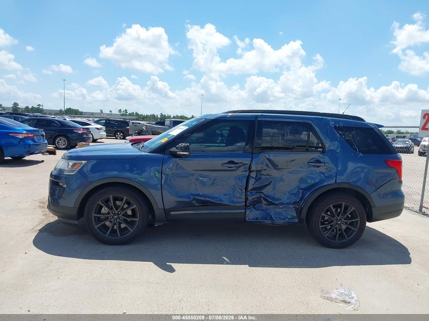 2018 FORD EXPLORER XLT — Photo 14