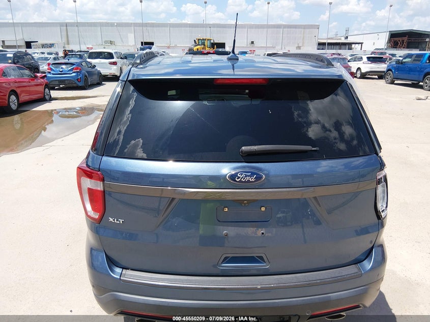 2018 FORD EXPLORER XLT — Photo 16