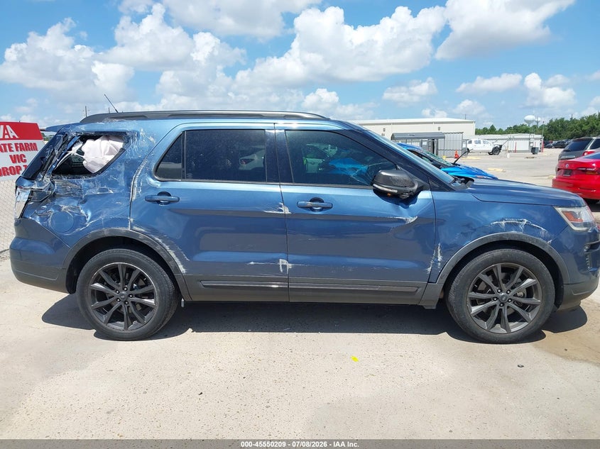2018 FORD EXPLORER XLT — Photo 19