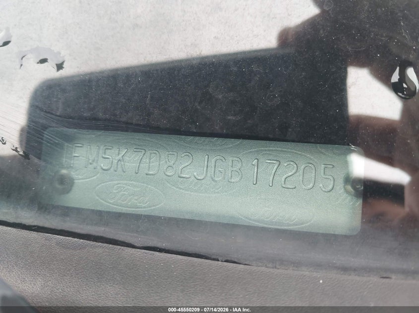 2018 FORD EXPLORER XLT — Photo 9