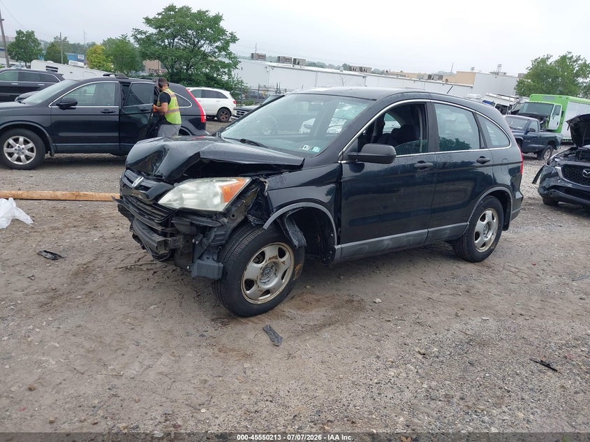 2009 HONDA CR-V auction photo 2