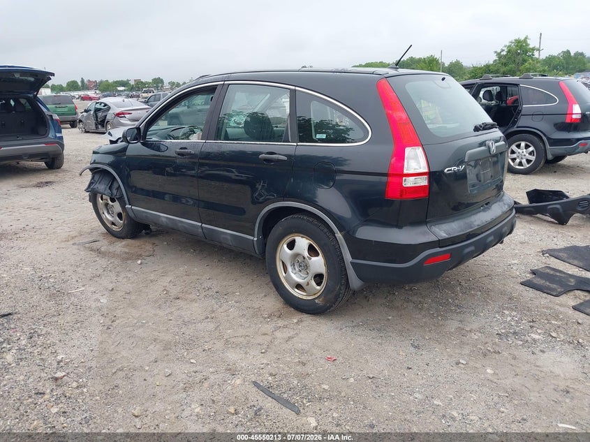 2009 HONDA CR-V auction photo 3