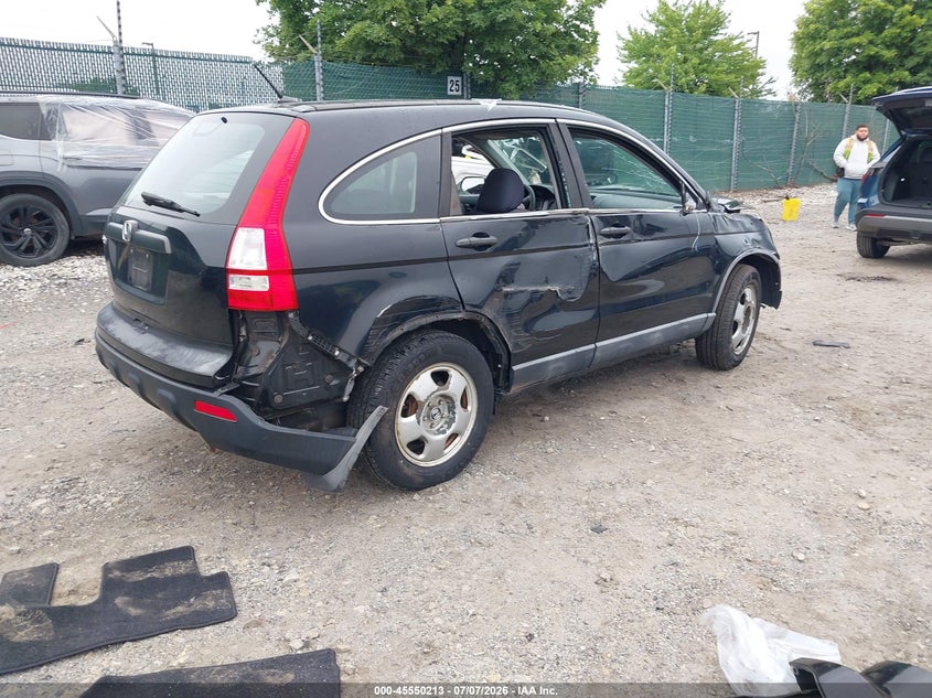2009 HONDA CR-V auction photo 4