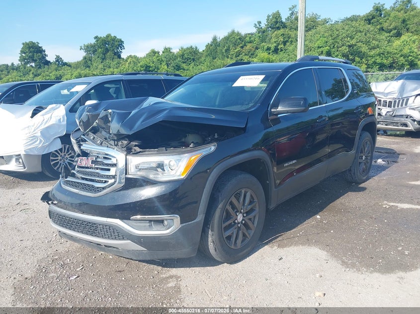 Vin: 1gkknmls9jz100260, lot: 46048527, gmc acadia slt-1 20182