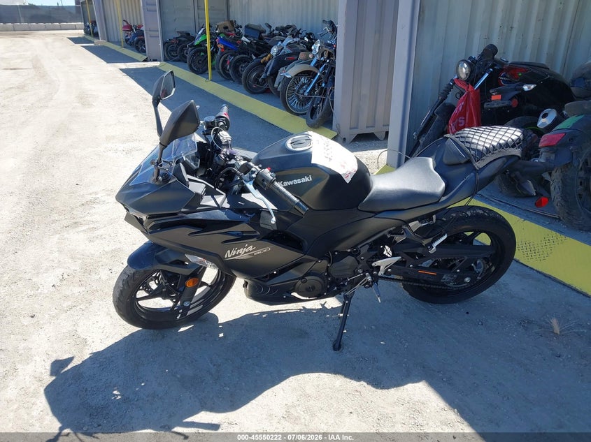 2026 Kawasaki Ex500 VIN: ML5EXGG15TDA83329 Lot: 45550222