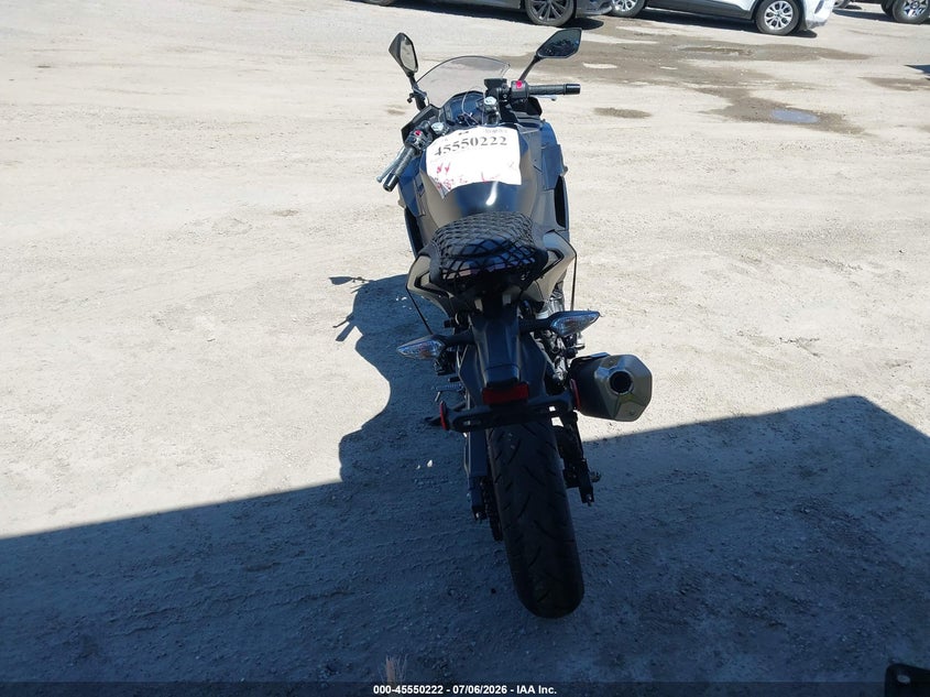 2026 Kawasaki Ex500 VIN: ML5EXGG15TDA83329 Lot: 45550222