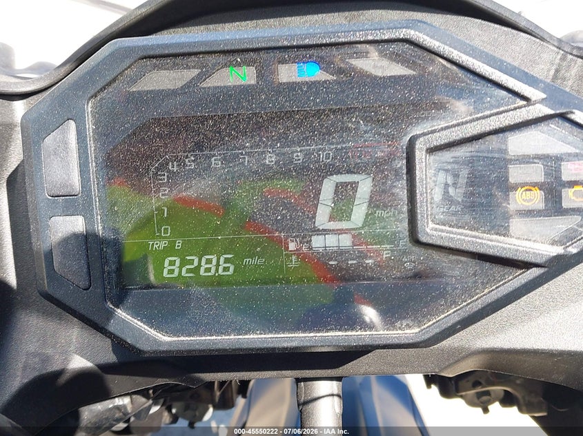 2026 Kawasaki Ex500 VIN: ML5EXGG15TDA83329 Lot: 45550222