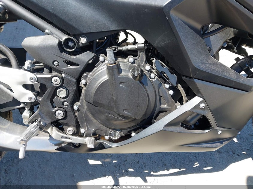 2026 Kawasaki Ex500 VIN: ML5EXGG15TDA83329 Lot: 45550222
