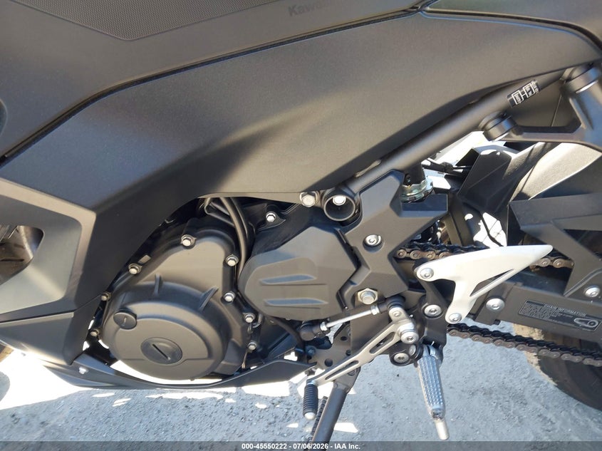 2026 Kawasaki Ex500 VIN: ML5EXGG15TDA83329 Lot: 45550222