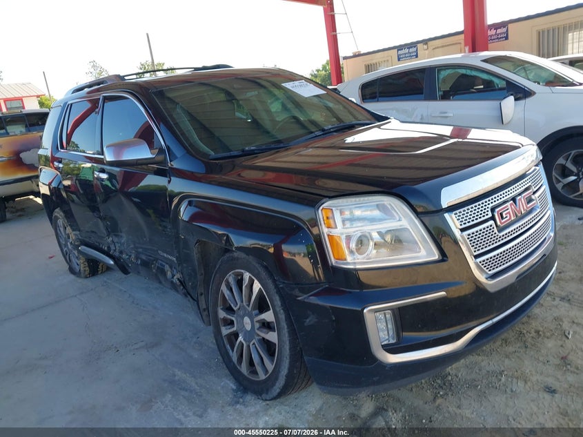 2016 Gmc Terrain