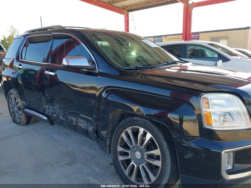 2016 GMC TERRAIN auction photo 6