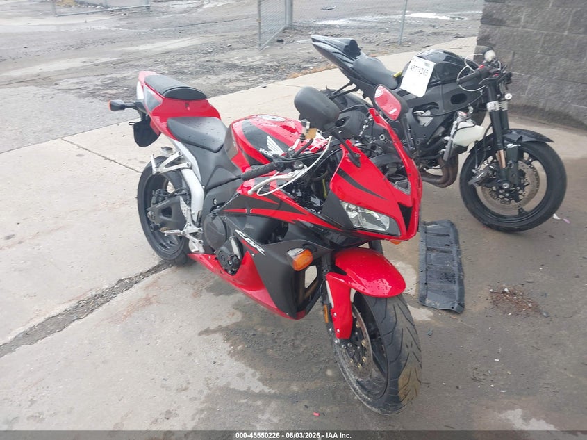 2008 HONDA CBR600 auction photo 1