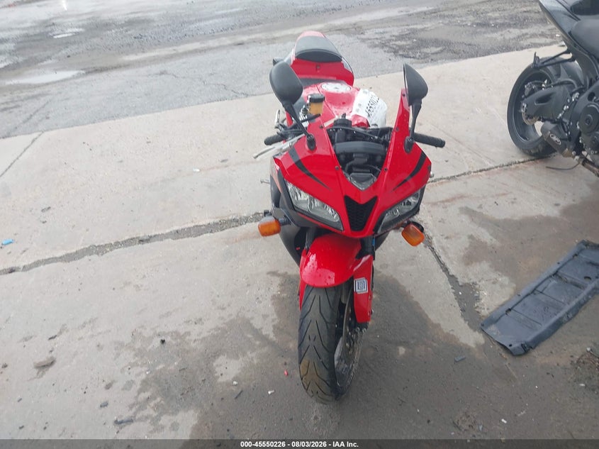 2008 HONDA CBR600 auction photo 5