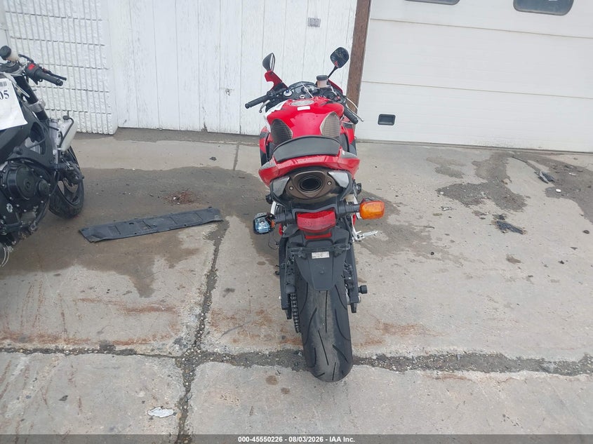 2008 HONDA CBR600 auction photo 6