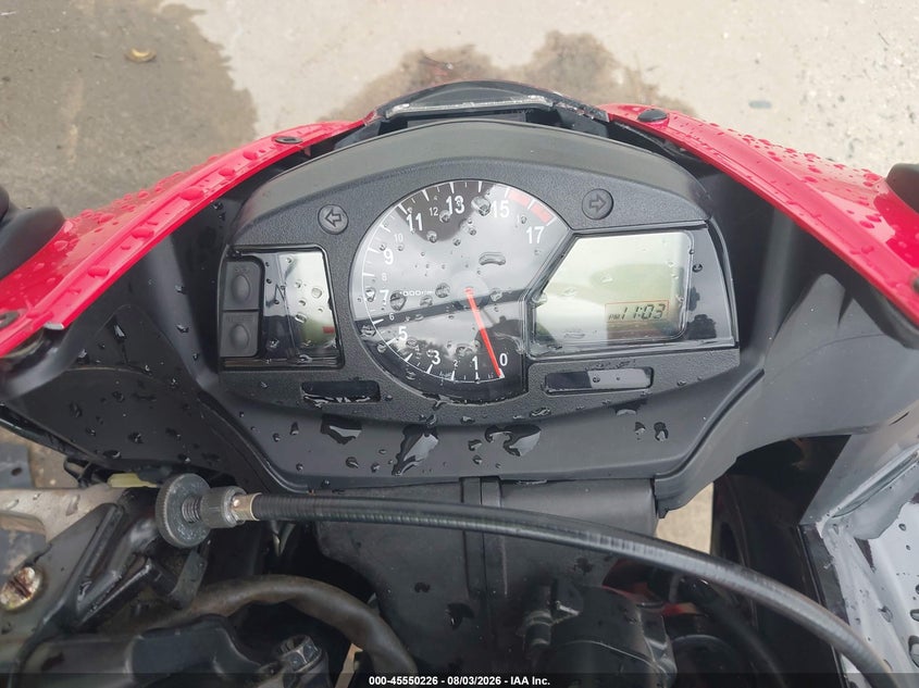 2008 HONDA CBR600 auction photo 7