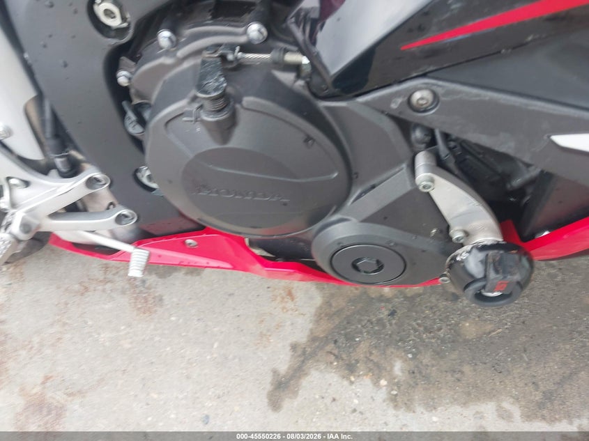 2008 HONDA CBR600 auction photo 8