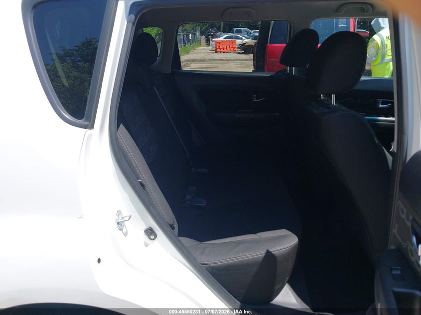 2013 Kia Soul + VIN: KNDJT2A61D7484803 Lot: 45550231